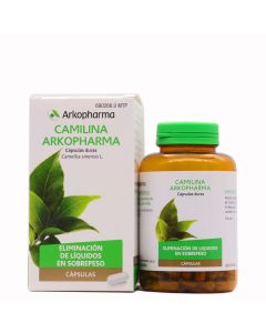 Arkopharma Camilina 300mg 200 Cápsulas Eliminación de Líquidos en Sobrepeso