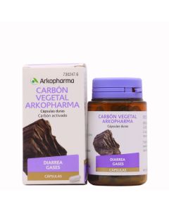 Arkopharma Carbón Vegetal 45 Cápsulas-1