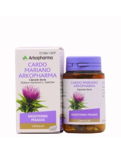 Arkopharma Cardo Mariano 390mg 45 Cápsulas Digestiones Pesadas