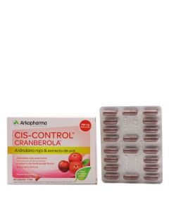Arkopharma Cis Control Cranberola 60 Cápsulas 1 Mes