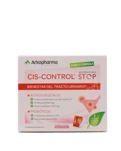 Arkopharma Cis Control Stop 10 Sobres + 5 Sticks