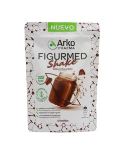 Figurmed Shake Sabor Chocolate 10 Batidos Arkopharma 