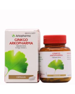 Arkopharma Ginkgo 100 Cápsulas-1