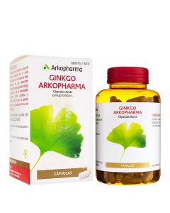 Arkopharma Ginkgo 200 Cápsulas