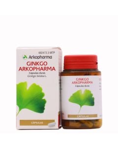 Arkopharma Ginkgo 180mg 50 Cápsulas-1