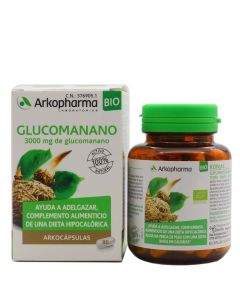 Arkopharma Glucomanano Bio 80 Arkocápsulas Ayuda a Adelgazar