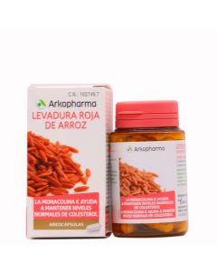 Arkopharma Levadura Roja de Arroz 45 Cápsulas