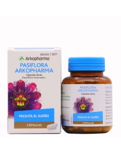 Arkopharma Pasiflora 300mg 84 Cápsulas Facilita el Sueño