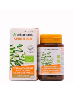 Arkopharma Spirulina 45 Cápsulas Vitalidad