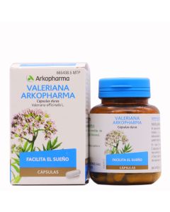 Arkopharma Valeriana 350mg 84 Cápsulas Facilita el Sueño