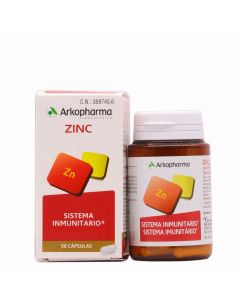 Arkopharma Zinc 50 Cápsulas Sistema Inmunitario