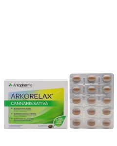 Arkorelax Cannabis Sativa 30 Comprimidos Sueño y Estrés