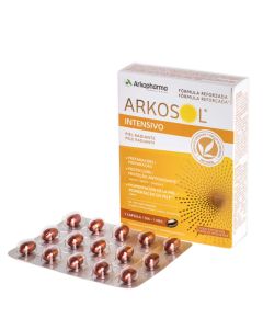 Arkosol Intensivo 30 Cápsulas 