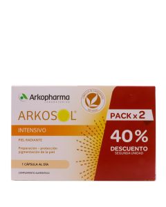 Arkosol Intensivo 30 Cápsulas x 2 Duplo Pack 40%Dto 2ªUd Arkopharma