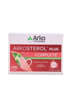 Arkosterol Plus Complete 30 Comprimidos