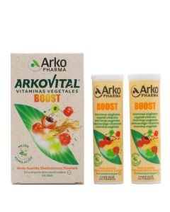 Arkovital Boost 24 Comprimidos Masticables                                                          