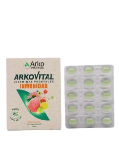 Arkovital Inmunidad 30 Comprimidos