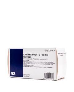 Armaya Fuerte 120mg 96 Cápsulas Duras             