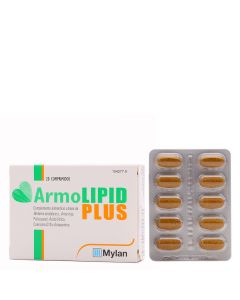 Armolipid Plus 20 Comprimidos