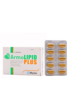 Armolipid Plus 30 Comprimidos