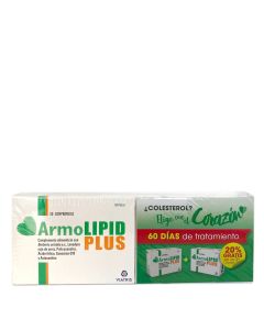 Armolipid Plus Duplo 30 + 30 Comprimidos