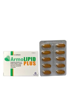 Armolipid Plus 60 Comprimidos