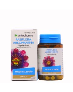 Arkopharma Pasiflora Arkopharma 300mg 50 Cápsulas Facilita el Sueño