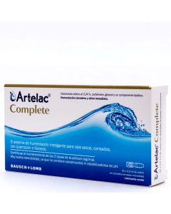 Artelac Complete Lubricante Ocular 30 Monodosis Bausch & Lomb