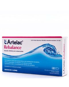 Artelac Rebalance Solución Oftálmica 30 Monodosis Bausch & Lomb