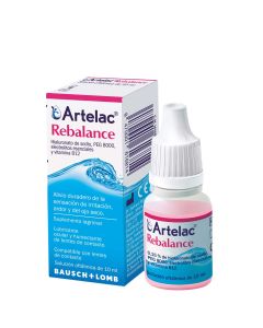 Artelac Rebalance Gotas Oculares Estériles Bausch & Lomb 10ml