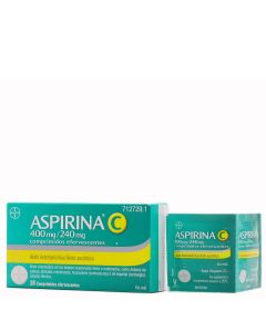 Aspirina C 10 Comprimidos  Efervescentes-1