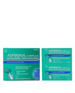 Aspirina Complex Granulado 10 Sobres