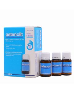 Astenolit 12 Viales Bebibles