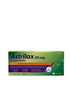 Astrilax 20mg 10 Comprimidos