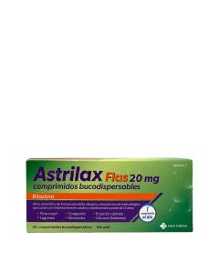 Astrilax Flas 20mg 20 Comprimidos Bucodispersables