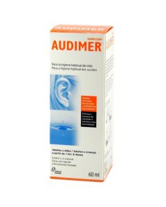 Audimer Audiclean Limpieza Oidos 60ml Omega Pharma