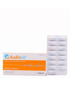 AudioVit 30 Cápsulas