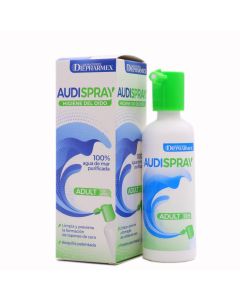 Audispray Adult Higiene del Oído 50ml Diepharmex