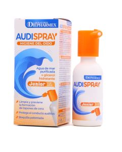 Audispray Junior Higiene del Oído 25ml Diepharmex