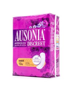 Ausonia Discreet Extra 10 Compresas Para Pérdidas de Orina