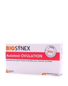 BioSynex Autotest Ovulación 10 Tests