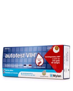 Autotest VIH Mylan 1 Test