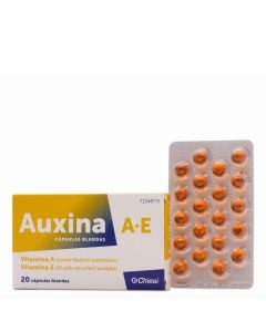 Auxina A+E 20 Cápsulas Blandas