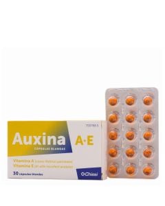 Auxina A+E 30 Cápsulas Blandas