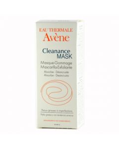 Avene Cleanance Mask Mascarilla Exfoliante 50ml