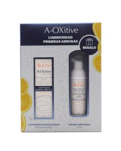 Avene A Oxitive Contorno de Ojos Alisador 15ml + Espuma Limpiadora 50ml Regalo Pack