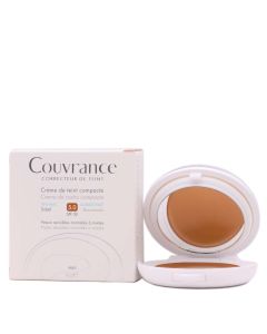 Avene Couvrance Compacta Acabado Mate 5.0 Bronceado