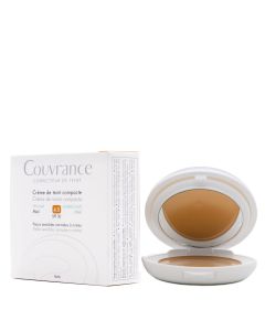 Avene Couvrance Compacta Acabado Mate 4.0 Miel