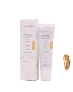 Avene Couvrance Maquillaje Fluido Natural 30ml           