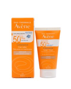 Avene Solar Cleanance Color SPF50+ 50ml